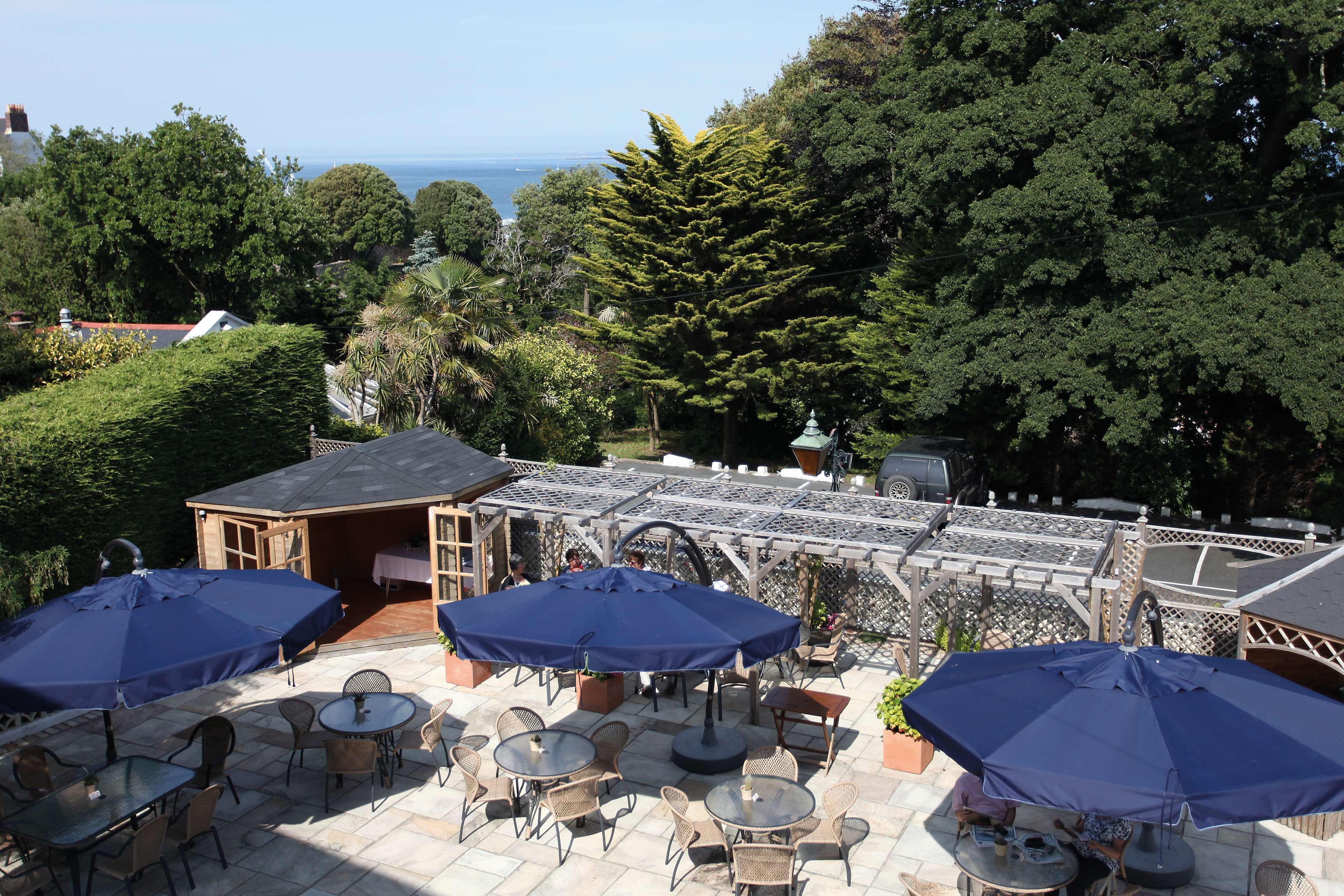 Best Western Hotel De Havelet Saint Peter Port Restaurant bilde