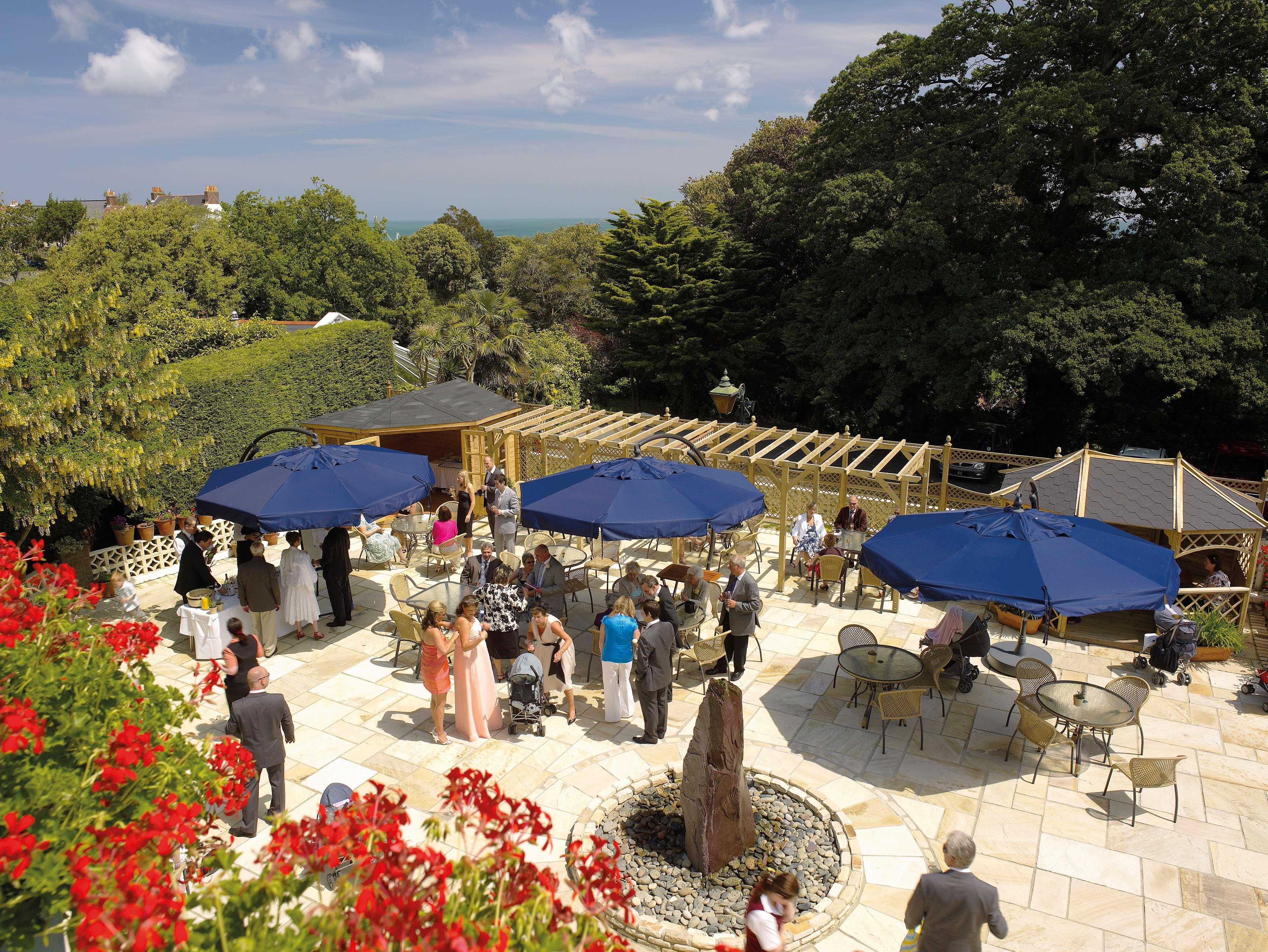 Best Western Hotel De Havelet Saint Peter Port Restaurant bilde